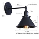 Axyaa Industrial LED Wall Lamps for Bathroom Mirror Stair Dinning Room Bar Home Decor