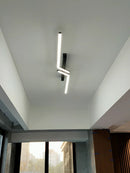 Axyaa LED Strip Ceiling Lights - Modern Minimalist Corridor & Balcony Lighting