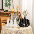 Axyaa Coral Reef Ceramic Abstract Vase for Multi Mouth Flower Arrangement