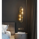 Axyaa Copper Wall Sconce 70" for Home Indoor Lighting