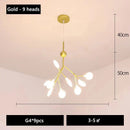 Axyaa LED Firefly Pendant Light: Modern Romantic Hanging Light Fixture