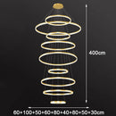 Axyaa Luxury Crystal Chandelier Pendant Light for Living Room and Bedroom