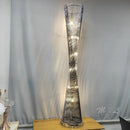 Axya Tower Floor Lamp for Living Room Decor - Modern Aluminum LED Stand