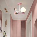Axyaa Kids Room Ceiling Lamp - Creative Cartoon Led Lights