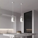 Axyaa Rotatable Iron LED Pendant Light for Home Fixture Illumination