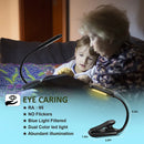 Axya Flex Clip Lamp Mini Night Light Adjustable LED Reading Light