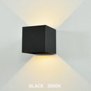 Axyaa Motion Sensor Wall Lamp 6W - USB Charging - Bedroom Night Light