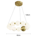 Axyaa Modern Pendant Lights Chandeliers for Living and Dining Room Lighting