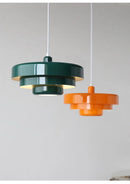 Axya Retro Chandelier Bauhaus Macaron Pendant Lights for Restaurant and Cafe