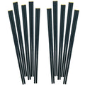 Axyaa Green Alloy Chopsticks 10 Pairs for Sushi Noodles & Chinese Korean Cuisine