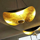 Axyaa Lotus Leaf Art LED Pendant Chandelier for Living Room & Bedroom