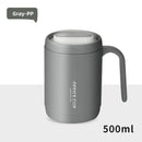 Axyaa Large Capacity Coffee Mug with Handle Stainless Steel Cup