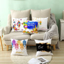 Axyaa Ramadan Cushion Cover Pillow Case Decorative Sofa Pillows Home Decor