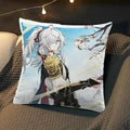 Axyaa Star Rail Square Cushion Cover - Luxury Sofa Decor & Wedding Gift