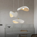 Axyaa Cream Style Metal Pendant Chandelier Scandinavian Nordic Living Room Dećor