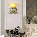 Axyaa Modern Angel Wall Lamp Vintage LED Creative Resin Sconce Light