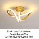 Axyaa Modern LED Ceiling Light for Home Porch Living Room Wall Balcony Lights