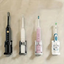 Axyaa Wall-Mounted Electric Toothbrush Holder - Space-Saving Storage Base