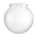 Axyaa Clear Acrylic Twist Lock Neck Shade Replacement for Outdoor Lamp