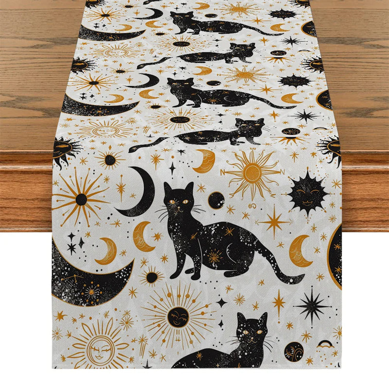 Axyaa Decorative Table Runner for Dining Coffee Wedding Party