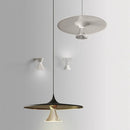 Axyaa Crystal Black Gold Industrial Pendant Light for Home Decor, Kitchen, Bar & Cafe