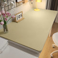 Axyaa Nordic Leather Table mat | Waterproof & Oil-Proof Kitchen Table Protector