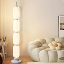 Axyaa Luxury Contemporary LED Floor Lamp for Art Deco Living Spaces