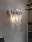 Axyaa Modern Luxury Tassel Wall Lamps for Bedroom Living Room Staircase Loft Sconce