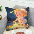 Axyaa Star Girl Anime Body Pillow Cover for Stylish Home Decor