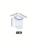 Axyaa Food Storage Jars Set with Labels & Marker