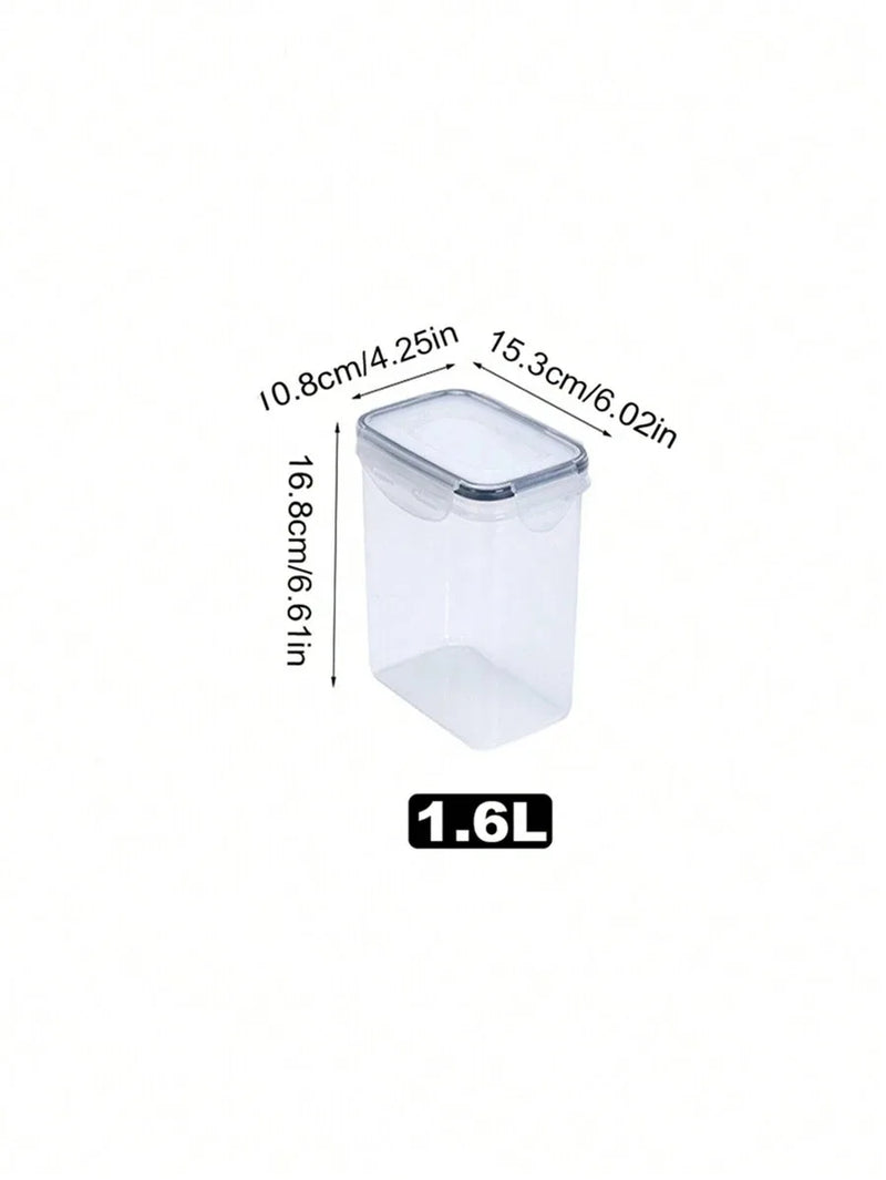 Axyaa Food Storage Jars Set with Labels & Marker