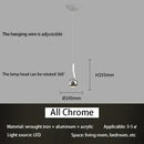 Axyaa LED Chandelier Modern Home Decor Lighting