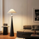 Axyaa Contemporary LED Floor Lamp for Luxury Living Spaces