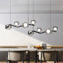 Axyaa Modern LED Pendant Light Chandeliers for Living Room and Dining Room