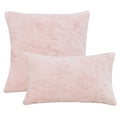 Axyaa Rabbit Fur Christmas Festival Winter Pillowcase Cojines 30x50/45x45cm