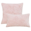 Axyaa Rabbit Fur Christmas Festival Winter Pillowcase Cojines 30x50/45x45cm