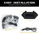 Axyaa LED DRL Front Grille Lights for Toyota 4Runner TRD Pro 2025 - APP Control 4PCS