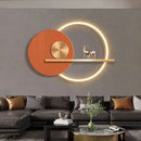 Axyaa LED Wall Light: Luxury Bedroom & Living Room Atmosphere Lamp