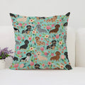 Pablo Picasso Wiener Dog Pillowcase for Modern Home Decor by Axyaa