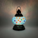 Axyaa LED Mosaic Camping Light - Rechargeable Portable Lamparas for Outdoor, Home, & Emergency