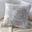 Axyaa Forest Nordic Style Cream Oil Painting Cushion for Modern Luxury Living Room