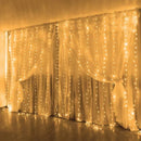Axyaa Christmas LED String Lights 8 Mode USB Festival Decoration