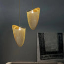 Axyaa Italian Tassel Pendant: Luxury Designer Chandelier for Home & Hotel Decor