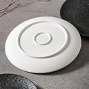 Axyaa Ceramic Steak Plates Stone Pattern Frosted Salad Fruit Plate Set