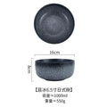 Axyaa Ceramic Japanese Noodle Bowl Set Large Soup Breakfast Porcelain Tableware