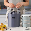 Axyaa Insulated Lunch Bag - Portable Thermal Food Cooler for Work, School, Picnic