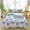 Axyaa Feather Cotton Quilt: Lightweight & Cool for Summer