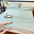 Axyaa Cool Carbon Light Antibacterial Ice Silk Mat Three-Piece Set