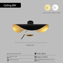 Axyaa French Hat Design LED Chandelier for Living Room and Restaurant Decoration