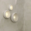 Axyaa Wabi Sabi Indoor Wall Lamp: Retro Bedroom Sconce, LED Living Room Lighting